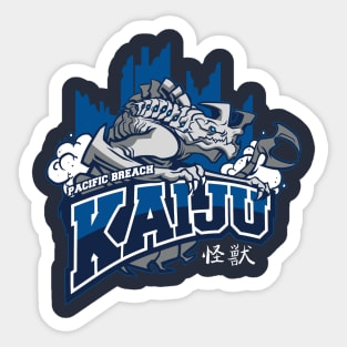 Pacific Breach Kaiju Sticker